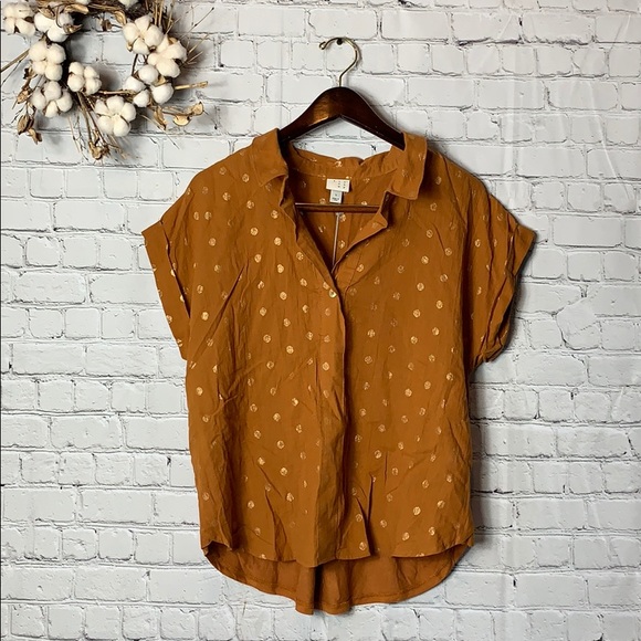 Target Tops - And away | Short Sleeve Blouse